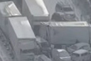 【動画】 東北自動車道で重大な多重事故　50〜100台巻き込まれ8人以上重症