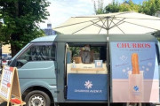 22歳大学生カップルが開業した「移動式チュロス屋」売り上げ1日9万円