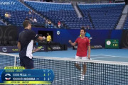 【ATP杯】西岡、ペジャに敗れる！！日本チームは望みを錦織に託す！