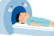 【衝撃】腹痛が続き病院でCTを撮ってもらった結果→医者「すげー便秘です！」俺「な、なんだってー！」医者「みぞおちから骨盤近くまでの真っ黒な部分すべて便です」