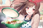 【画像】女の子「鍋出来たわよ♡熱いうちに食べましょ♡」