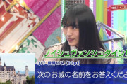 プリンセス欅坂46渡辺梨加、世界の城問題で覚醒！クイズ王こと欅坂46にクイズで負けた伊沢拓司さん相手に1勝1分け【欅って、書けない？】