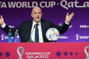FIFA会長「今日、私はカタール人であり、アラブ人で、(中略)…ゲイで、障害者で、移民労働者であると感じています」