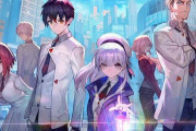 東映アニメーション、ノベルゲーム・プロジェクト始動！第一弾は近未来SF「クリアワールド」9月25日に発売！