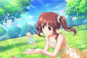 【デレステ】[太陽の絵の具箱]緒方智絵里＆佐城雪美