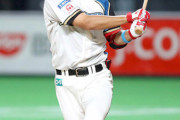 日ハム野村、前夜のヒーローから一転3三振「やはり1軍は甘くない」