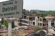 【悲報】アメリカのデトロイトの現在ｗｗｗｗ