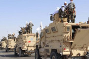 タリバンが祝勝軍事パレード、獲得した米国製装甲車を誇示…アフガン南部カンダハル！