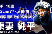 プロ野球選手珍名字ランキング　高城６位 上茶谷１２位 １６位戸柱 ２０位東妻 ２７位京山