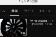 ℃-uteのYouTubeチャンネル、猫回しチャンネルへ