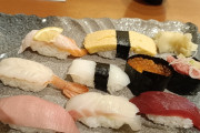 手取り23万ワイ、寿司ランチしてしまう