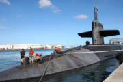 米海軍のオハイオ級弾道ミサイル原潜「ネバダ」、異例のグアム寄港…中国や北朝鮮にメッセージか！