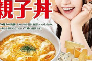 【画像】なか卯さん、7種のチーズ親子丼発売へｗｗｗｗｗｗ