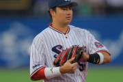 カブスメディア、村上宗隆の実力を疑問視「1シーズンだけ飛び抜けだ成績。後はそうでもない。守備下手