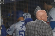 ドジャース、ヤンキースにスイープならず…大谷翔平は珍しいドン詰まり二塁打