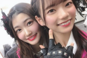 【SKE48】西満里奈と平田詩奈のD3チームE同い年コンビ！キャワキャワ！