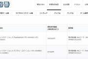 【悲報】PS5さん、買取価格がとんでもないことに・・・