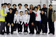 【写真】宇野昌磨・島田高志郎ら「チーム・シャンペリー」と木下アカデミーが合同合宿