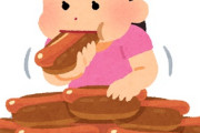 日本人女性、ホットドッグ早食い大会で７連覇してしまうwww