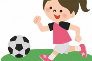 女子サッカーの珍プレー動画　【海外の反応】