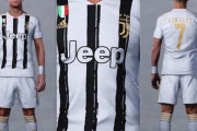 【悲報】来季のユベントスのユニフォーム、まるでレアルマドリーと話題にｗｗｗｗ