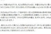 【悲報】伝説の怪力女"K・カズミ" （身長215センチ体重240キロ）、池袋の駅で男を弾き飛ばし怪我させていた……