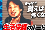 ひろゆきの発言を真に受けて生活保護受けた結果ｗ