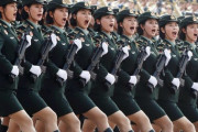 【画像】中国の女兵士wuwuwuwuwuwuwuwuwuwuwu