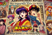 【地獄】完全新作アニメ「らんま1/2」さん、とんでもない事になるｗｗｗｗｗｗ