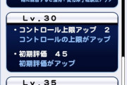 【パワプロアプリ】球速変化のコン上限！20でやる気効果UP150、45で試合経験点20%の英雄テーブル！SR大神博之のボーナステーブル判明ｷﾀ━━━━(ﾟ∀ﾟ)━━━━!!