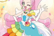 【プリキュア】キュアパルフェって贔屓されすぎ？