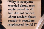 平野啓一郎「何故皆、文学に関して、作者がAIに代わられる事を心配して、読者がAIに取って代わられることを懸念しないのか？」 #作家
