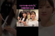 流石小田倉のお嬢様 りかりか子ども #石森璃花 #小田倉麗奈  #櫻坂