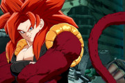 【ドラゴンボールGT】超サイヤ人4ゴジータいいよね・・・
