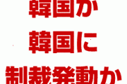 【速報】韓国、韓国企業に制裁を発動！　ついに日本製の輸入規制を始める！　韓国企業パニック！　正気を失ったか…