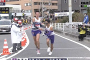 【箱根駅伝7区】駒大“怪物”佐藤圭汰がスーパー区間新！！一気57秒更新、青学大との差2分27秒縮める