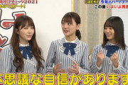 【日向坂46】みーぱん、格付けチェックで根拠のない自信を見せつける