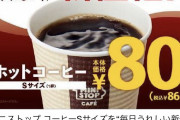 【朗報】セブン「100円コーヒーで価格破壊したろ」ミニストップ「まだ高い！」