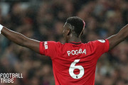 【プレミアリーグ】マンU指揮官がポグバへの信頼を強調「失った時間を取り戻すことに必死だ」