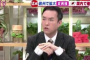 テレ朝・玉川徹「入国管理、まず一旦、海外からの入国者を止めた方がいい」