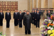 【北朝鮮】金正恩氏、3週間ぶりに動静　正日総書記誕生日、忠誠と結束訴え