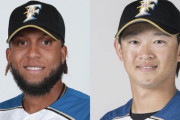 【公示】日ハムがB.ロドリゲスを1軍登録　鈴木健矢が登録抹消