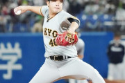 鍬原拓也(26)38登板 防御率5.29 奪三振率5.82