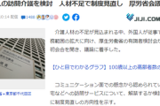 【速報】訪問介護に外国人採用解禁するか検討