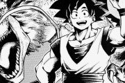 【画像】ヒロアカ作者さんが書いた孫悟空がこちらｗｗｗｗｗ