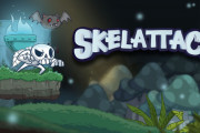 コナミ、新作アクション「SKELATTACK」を発表