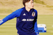 【U22日本代表】「誰よりも悔しかった」U20W杯から半年、福田師王は注目の初招集に「結果で示していきたい」