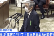 【悲報】日銀黒田「年末にかけて物価はますます上昇すると思うわ」