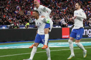 【サッカー】EURO予選　フランス、エンバペ2G1Aでオランダに快勝！ベルギーはルカクハットでスウェーデン撃破