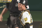 阪神・坂本誠志郎（84試合 .226 0 21 ops.543）2800万→？